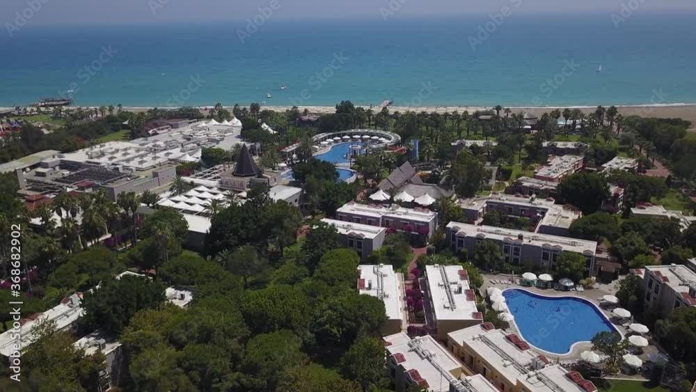 Beautiful Turkish hotel with pools Beautiful Turkish hotel with pools