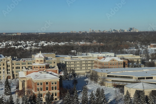 view of winnipeg