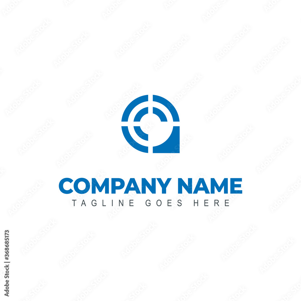 Ilustration vector graphic of Letter C With Map Pointer logo design concept template Ilustration vector graphic of Letter C With Map Pointer logo design concept template