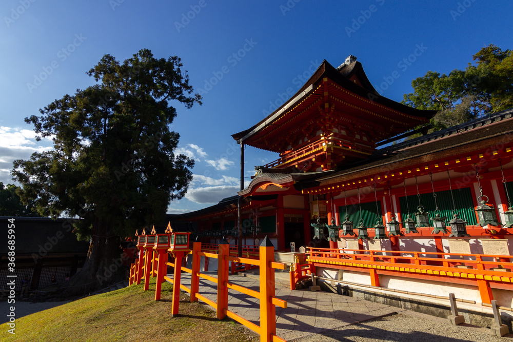 Φωτογραφία Kasuga Taisha temple in Nara near Kyoto (Japan)