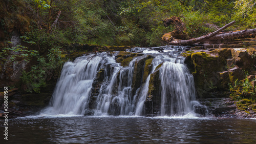 waterfall in the forest