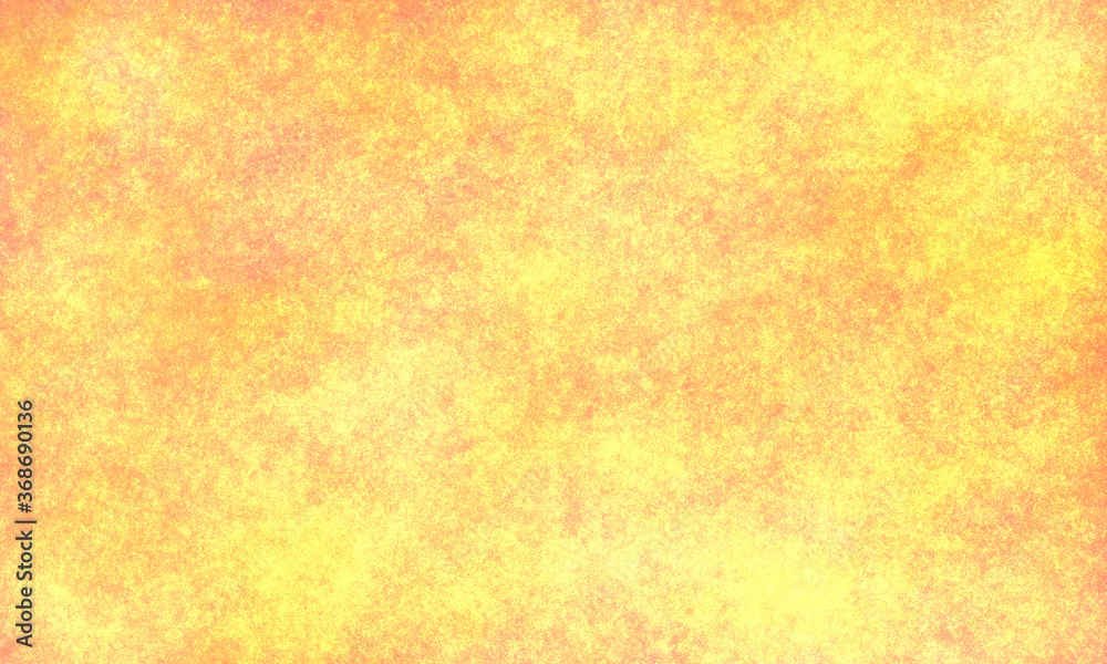 Bright abstract yellow grunge background