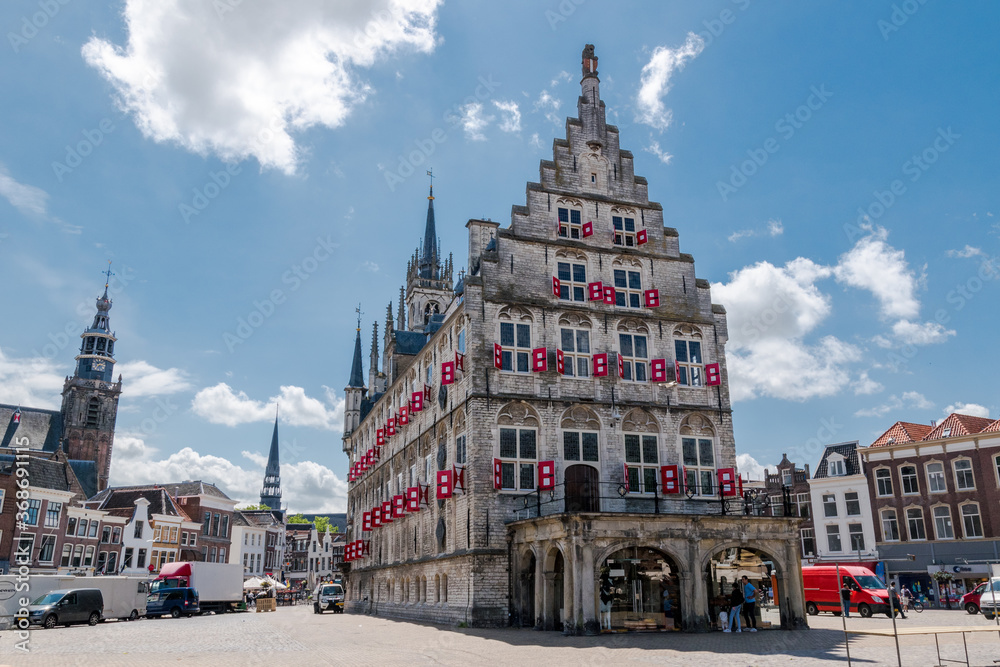 Old Town Gouda The Netherlands (Holland)