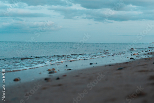 Ostsee bei Abend