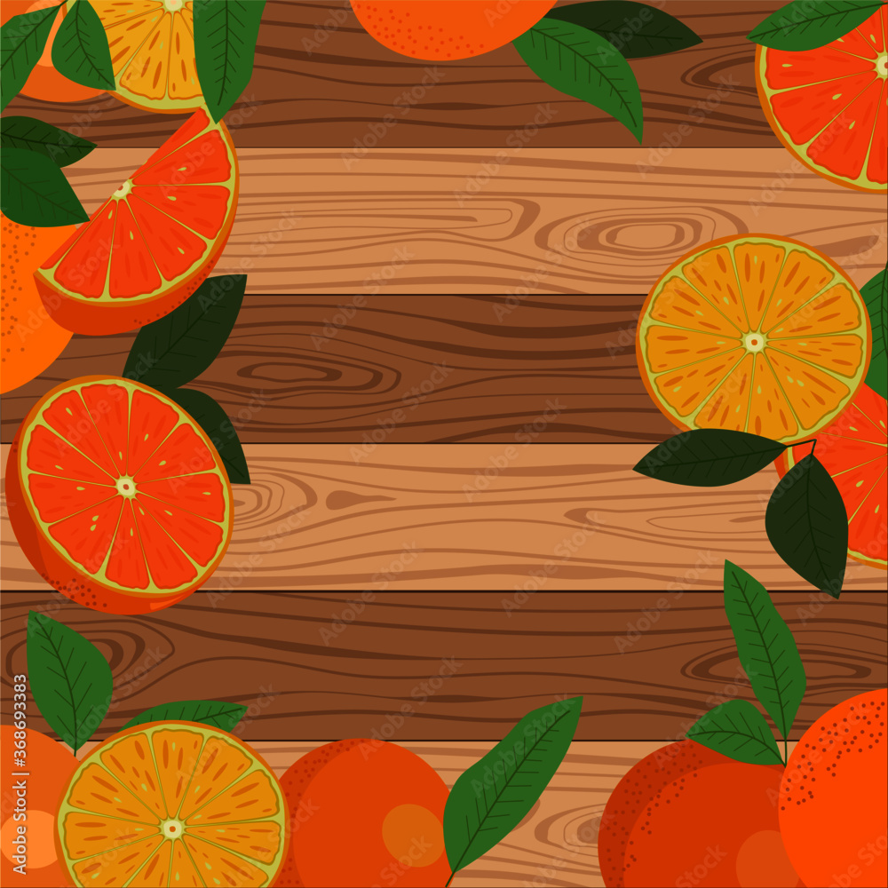 citrus seamless background citrus seamless background