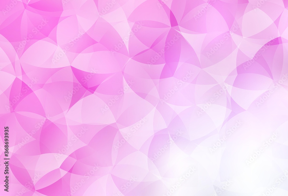 Light Pink vector backdrop with memphis shapes. Light Pink vector backdrop with memphis shapes.