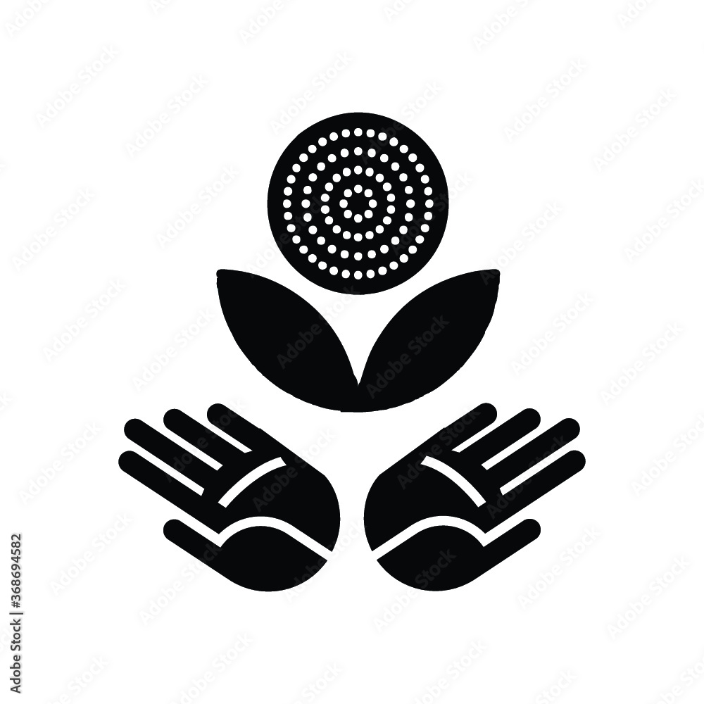 Fototapeta premium Ecology energy icon design,clean vector