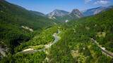 Amazing nature of the Verdon Canyon in France - travel photography