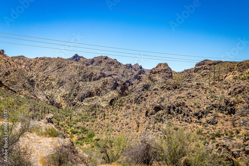 Apache Trail Scenic Drive View