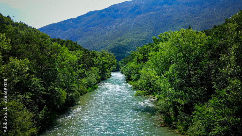The Verdon River in the French Alpes - travel photography The Verdon River in the French Alpes - travel photography