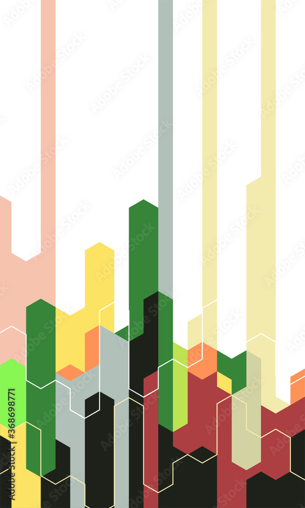 abstract colorful geometric background abstract colorful geometric background