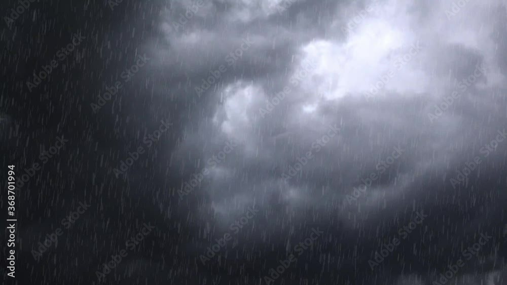 Sturm mit Regen 02