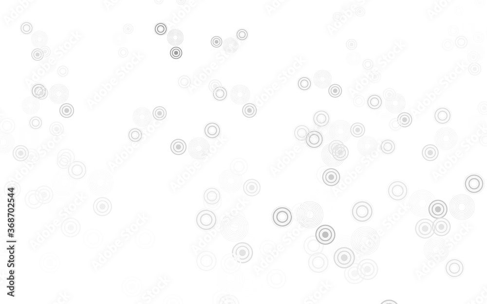 Light Gray vector template with circles. Light Gray vector template with circles.