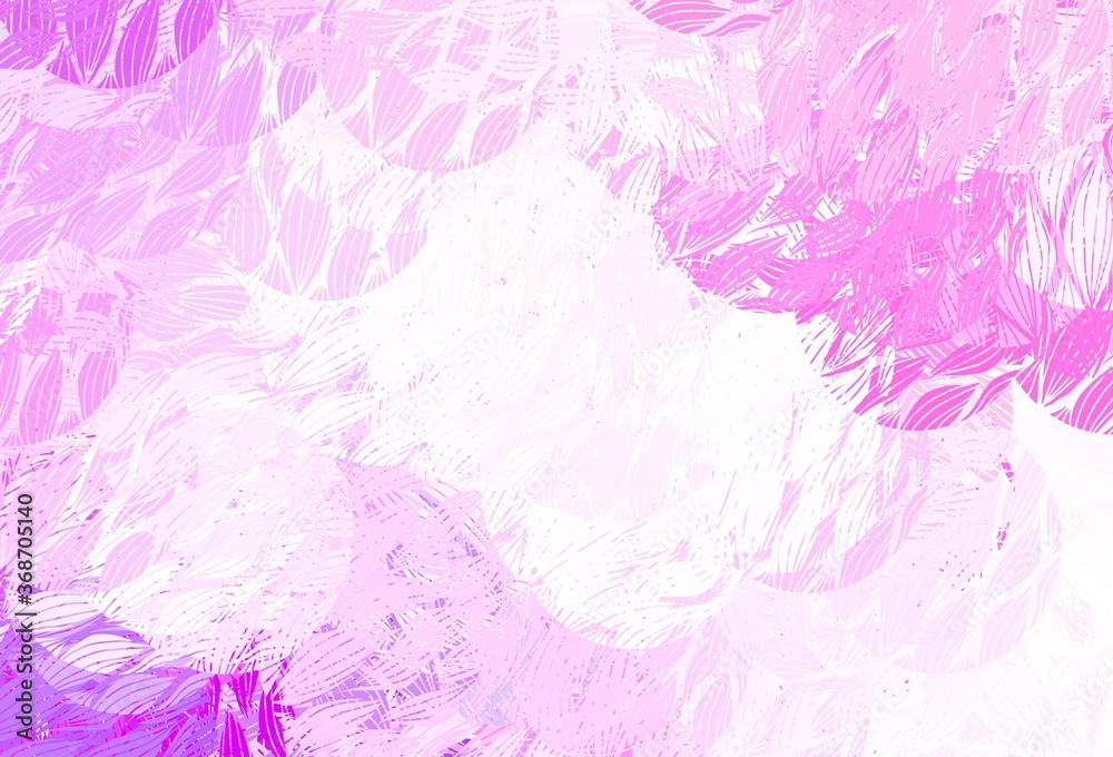 Obraz premium Light Purple, Pink vector template with chaotic shapes.