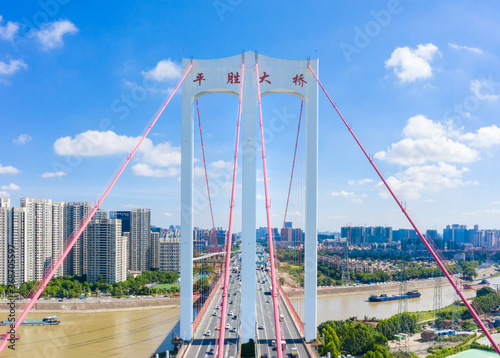 Pingsheng Bridge, Foshan City, Guangdong Province, China
