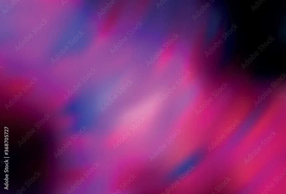 Dark Purple, Pink vector glossy abstract layout. Dark Purple, Pink vector glossy abstract layout.