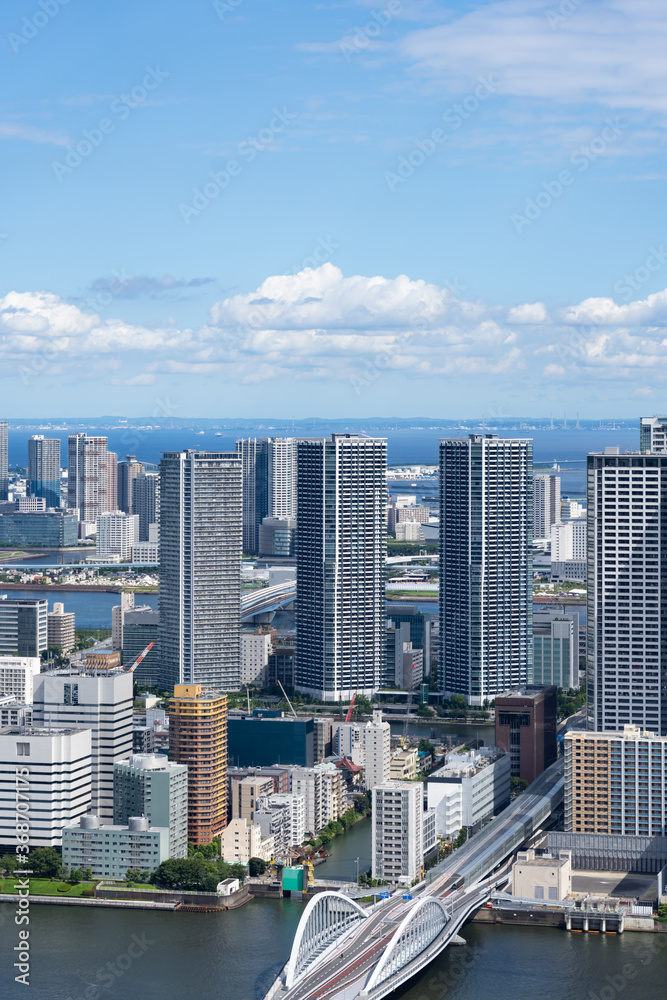 東京風景・晴海・勝どき