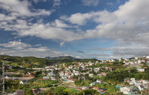 panorama of dalat © Vu