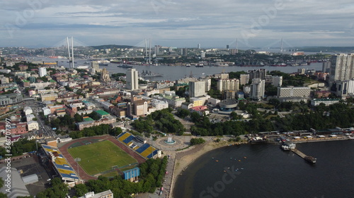 Panoramic view of Vladivostok 