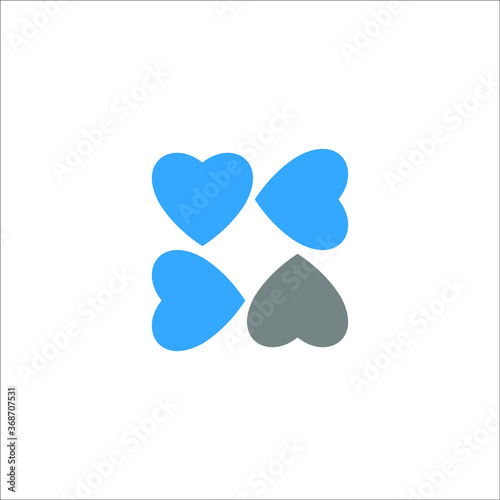 healt logo design, heart