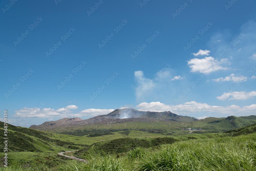 夏山（阿蘇山）