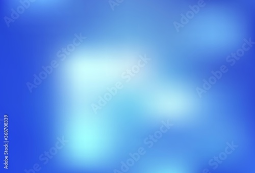 Light BLUE vector abstract bright pattern.