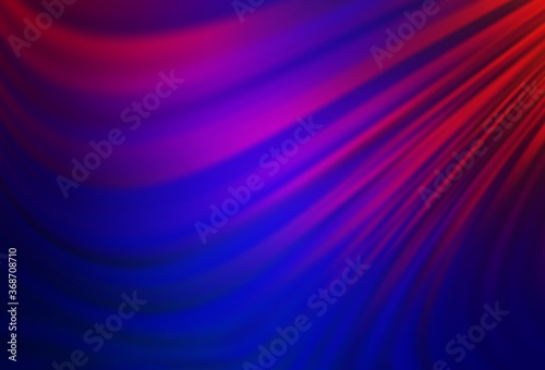 Light Blue, Red vector blurred bright texture. Colorful illustration in abstract style with gradient. The best blurred design for your business.