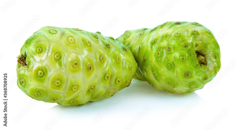 Obraz premium Noni fruit isolated on white background