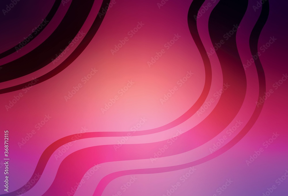 Light Pink, Yellow vector abstract layout. Light Pink, Yellow vector abstract layout.