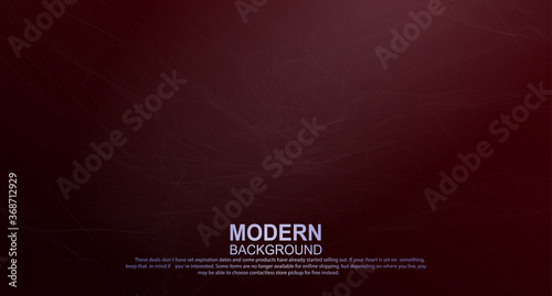 Abstract design in a dark red shade, a thin light veil, like a haze