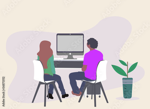 the worker