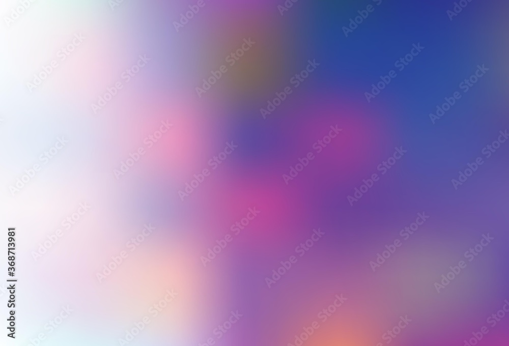 Light Purple vector abstract blurred background. Light Purple vector abstract blurred background.