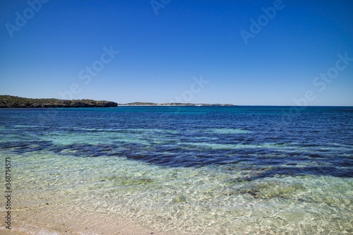 Rottnest Island in WA Australia 