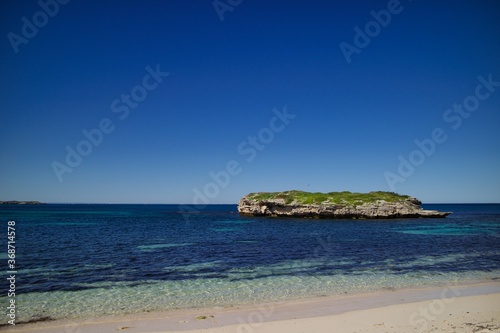 Rottnest Island in WA Australia 