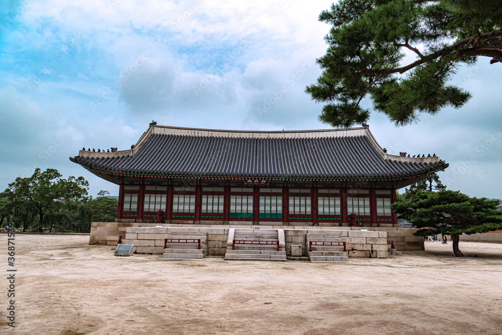 Soujungjeon -Gyoungbokgung Palace Seoul, Korea Soujungjeon -Gyoungbokgung Palace Seoul, Korea