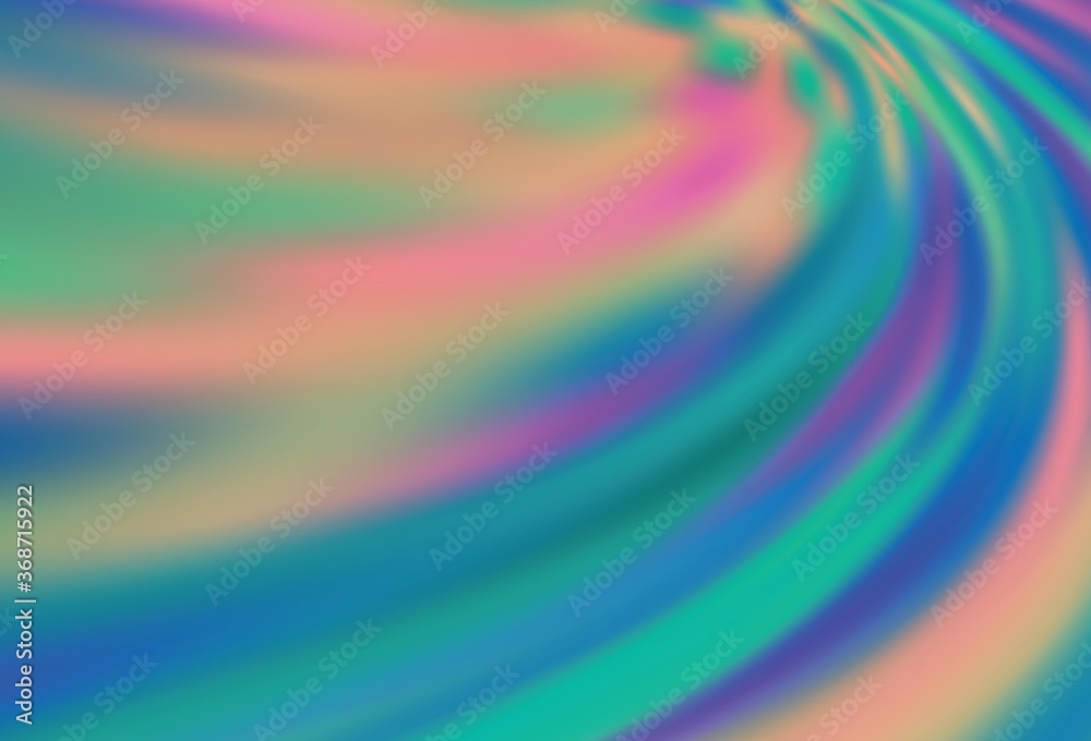 Light Orange vector blurred bright texture. Light Orange vector blurred bright texture.