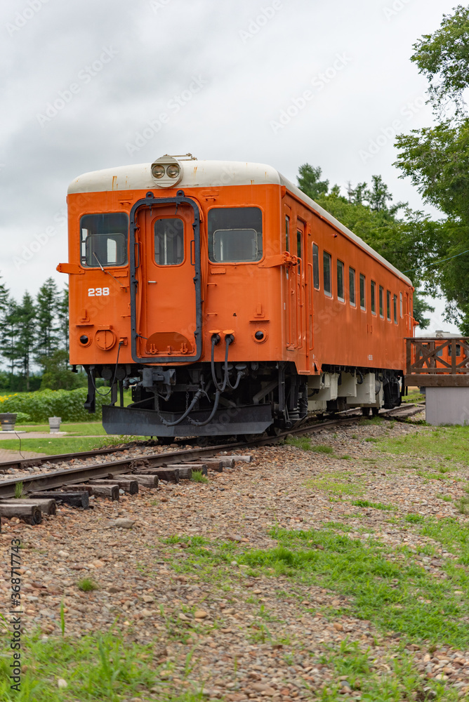 北海道　広尾線車両