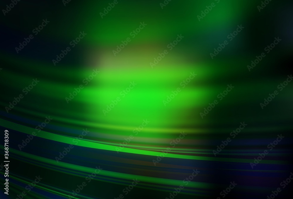 Dark Green vector abstract bright template. Dark Green vector abstract bright template.