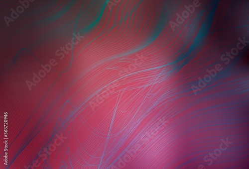 Light Pink, Red vector blurred template.
