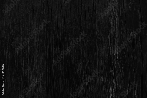 Wood black background texture. Blank for design