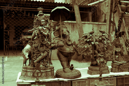 lord Ganesha Walking