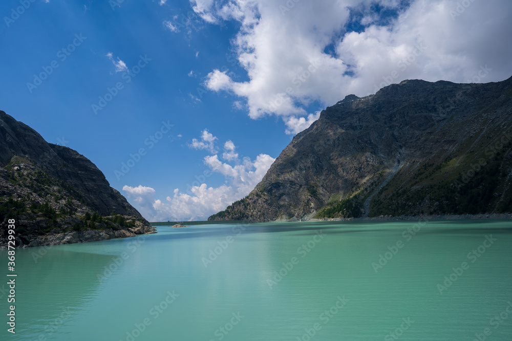 Wandern in Italien Lombardei Alpen