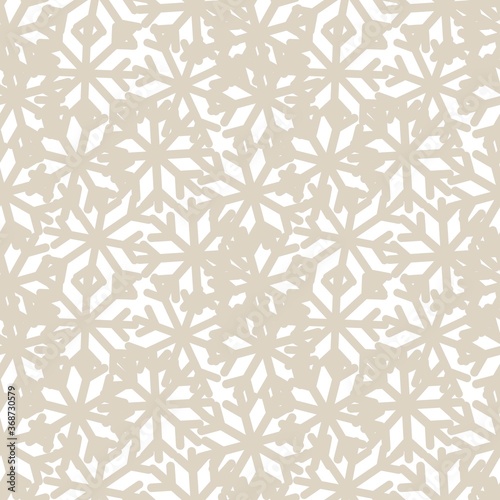 Christmas Brown Holiday seamless pattern background
