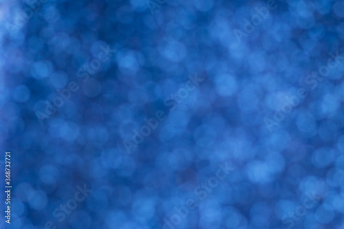 Abstract Background Blue Bokeh , copyspace.