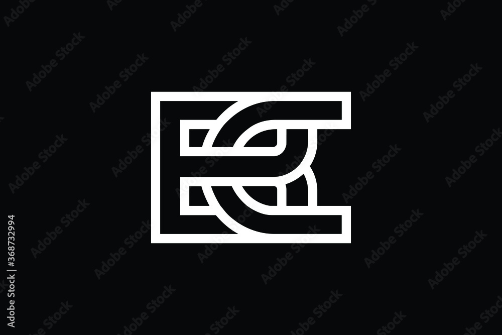 Minimal Innovative Initial BC logo and CB logo. Letter BC CB creative elegant Monogram. Premium Business logo icon. White color on black background Minimal Innovative Initial BC logo and CB logo. Letter BC CB creative elegant Monogram. Premium Business logo icon. White color on black background