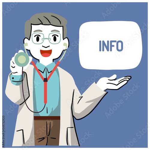 Doctor Vector Illustration
