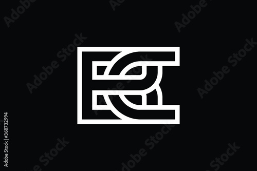 Minimal Innovative Initial BC logo and CB logo. Letter BC CB creative elegant Monogram. Premium Business logo icon. White color on black background