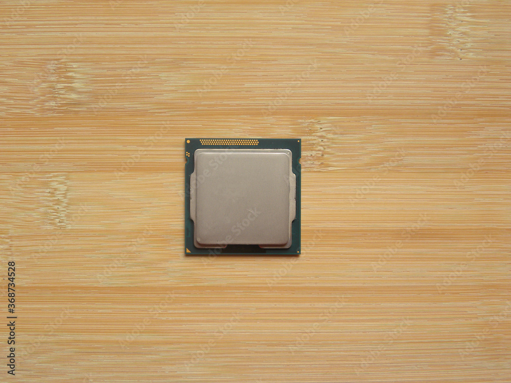 Gray color Central processing unit of computer Gray color Central processing unit of computer