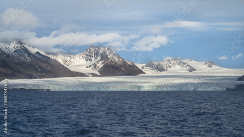 Svalbard's glaciers