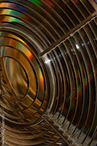 Wallpaper Mural Lighthouse glass lense Torontodigital.ca